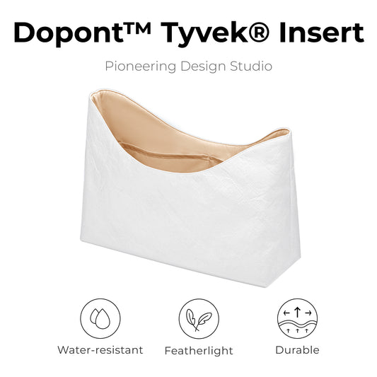 Handbag Organizer Insert for COACH Brooklyn Shoulder Bag 28 ( Vanile )