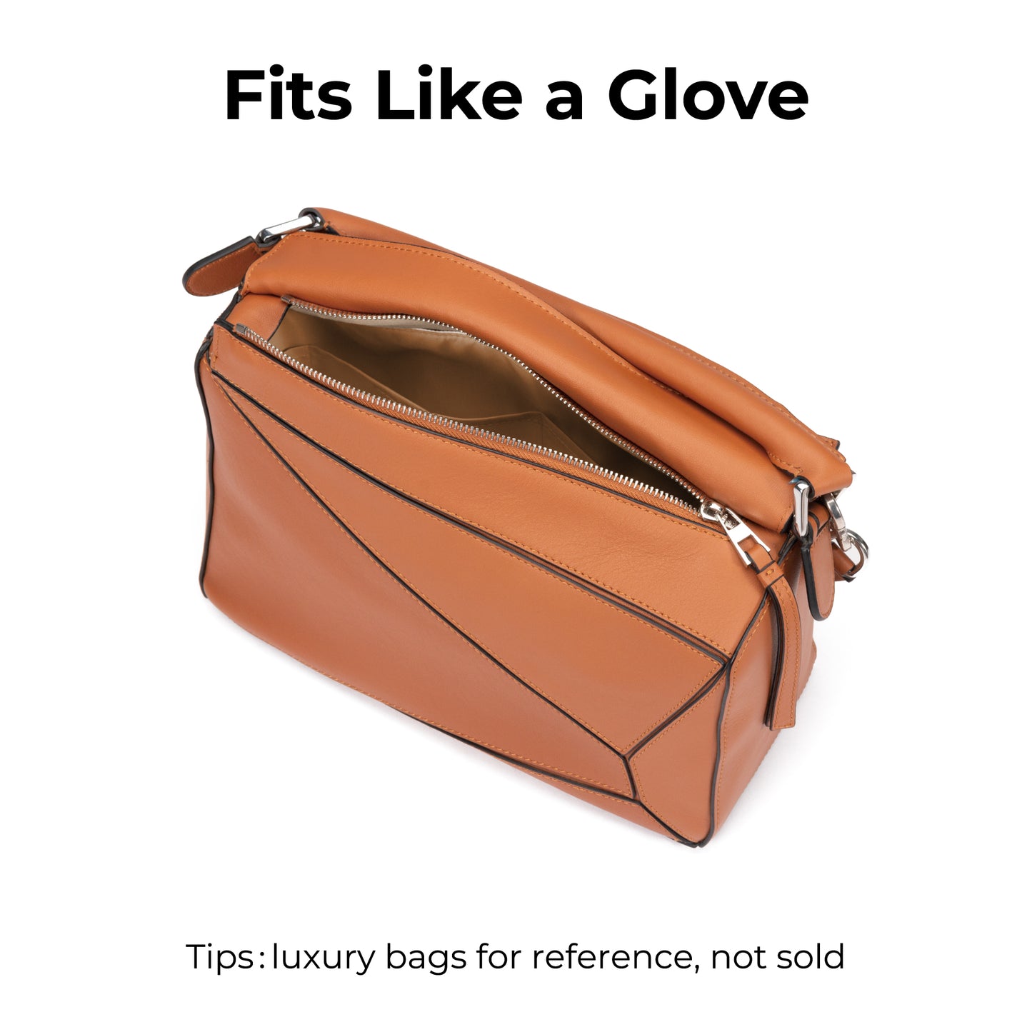 Handbag Organizer Insert for LOEWE Puzzle M( Vanile)