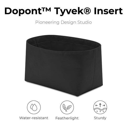 Handbag Organizer Insert for Le Pliage Original M Tote Bag( Matte Black)