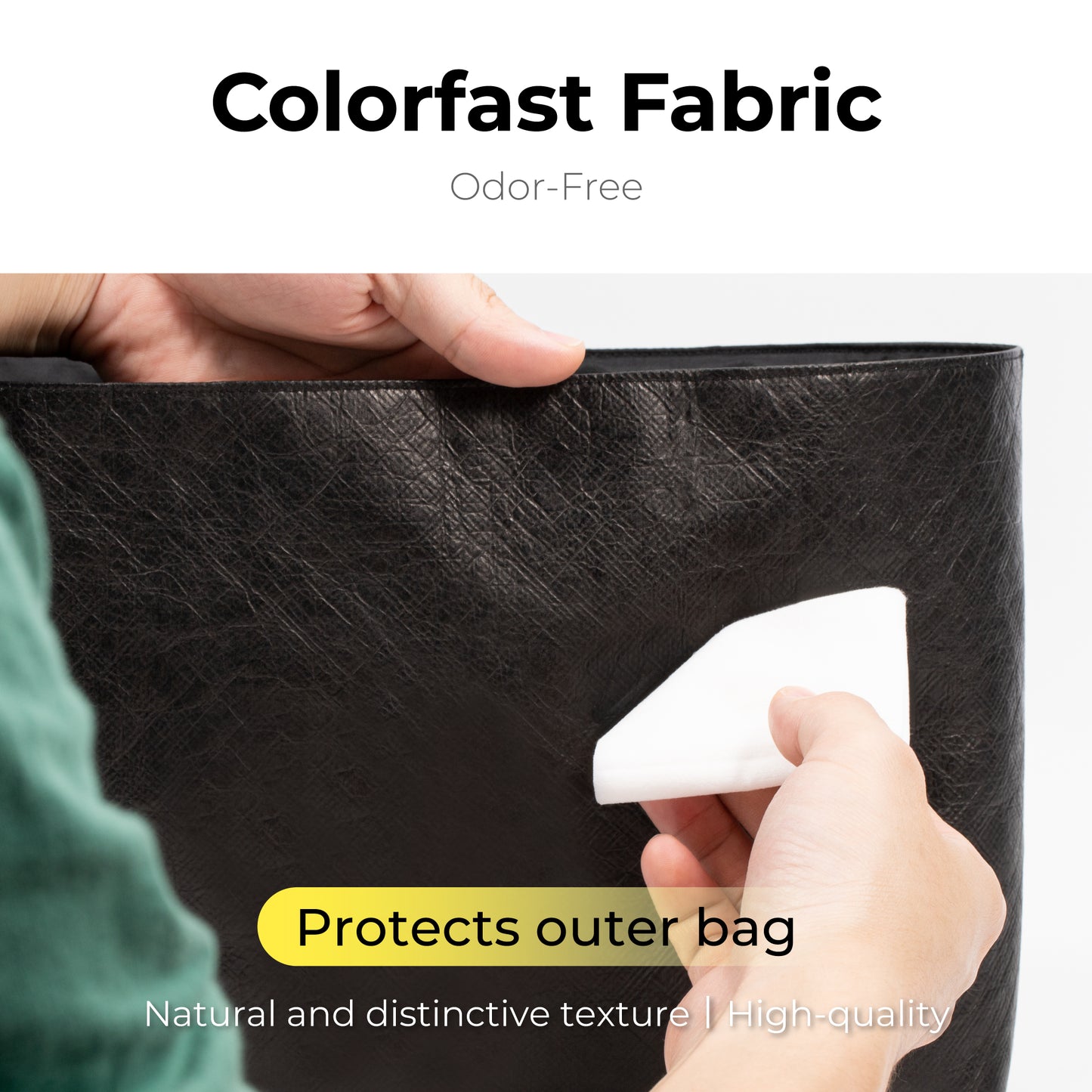 Handbag Organizer Insert for Long Champ Hobo Bag( Matte Blacck)