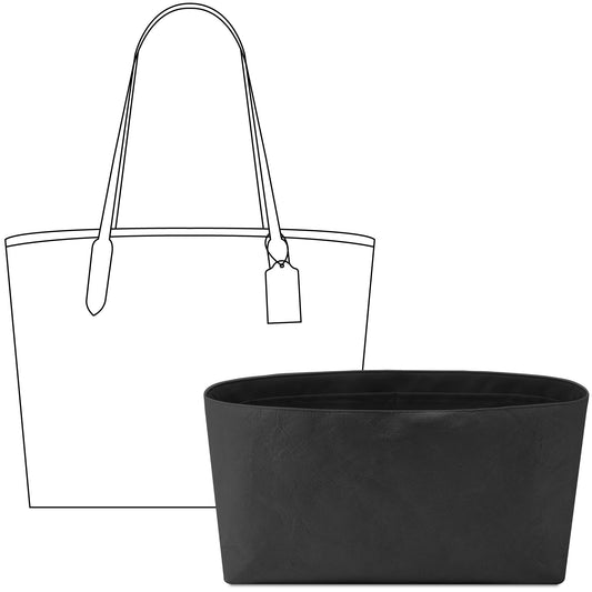Handbag Organizer Insert for COACH City30( Matte Black)