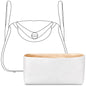 Handbag Organizer Insert for HERMES Lindy Mini( Vanile)