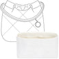 Handbag Organizer Insert for CHANEL 22Bag M( Craie)