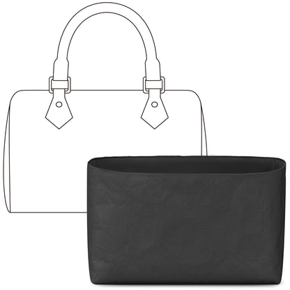 Handbag Organizer Insert for LV Speedy20( Matte Black)