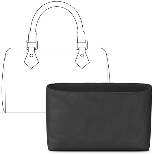 Handbag Organizer Insert for LV Speedy20( Matte Black)
