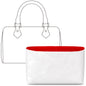 Test FANJI Project Tote Bag Organizer Insert for Longchamp Le Pliage Medium Backpack,Custom Fit Inside Premium Craie Medium Lightweight WaterResistant Purse Insert with Cup Holder Accessories