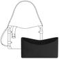 Handbag Organizer Insert for LV Side Trunk MM  ( Matte Black )