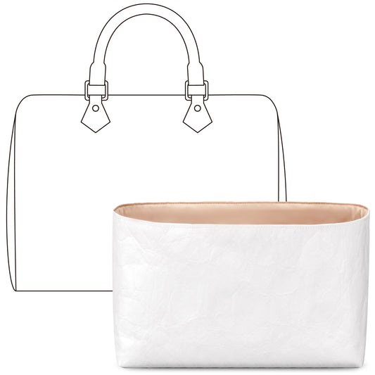 Handbag Organizer Insert for LV Speedy30( Vanile)
