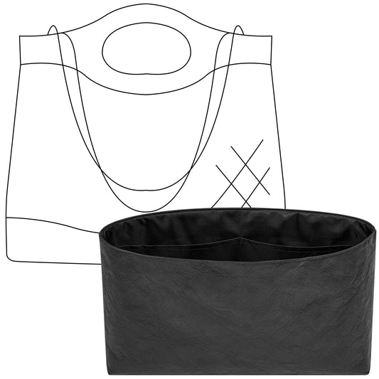 Handbag Organizer Insert for Chanel 31 Mini Bag ( Matte Black )