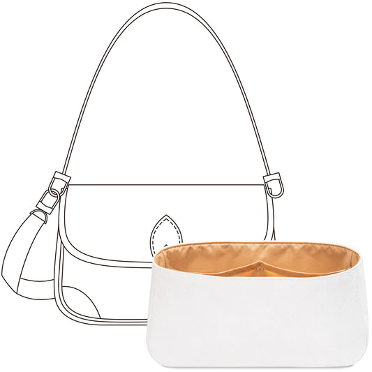 Handbag Organizer Insert for LV Diane Purse ( Vanile )