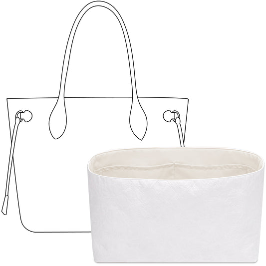 Handbag Organizer Insert for LV Neverfull M( Craie)