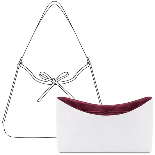 Handbag Organizer Insert for LV Carryall PM( Prunoir)