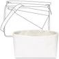 Handbag Organizer Insert for LOEWE Small Puzzle Fold Tote in Shiny Calfskin Bag( Craie)