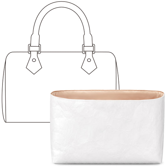 Handbag Organizer Insert for LV Speedy Nano( Vanile)