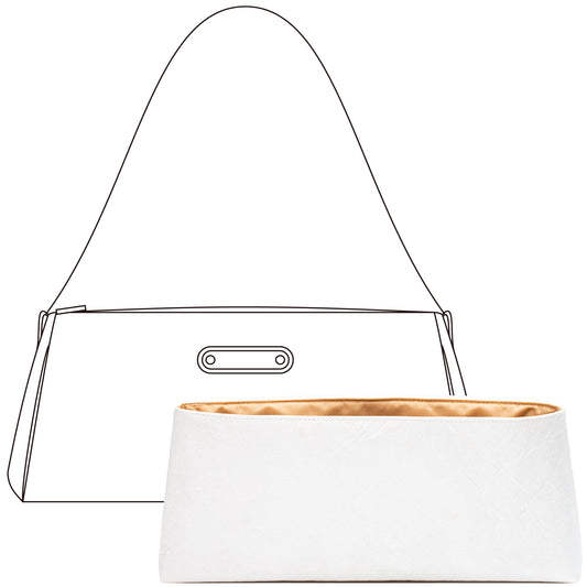 Handbag Organizer Insert for lv Eva( Vanile)