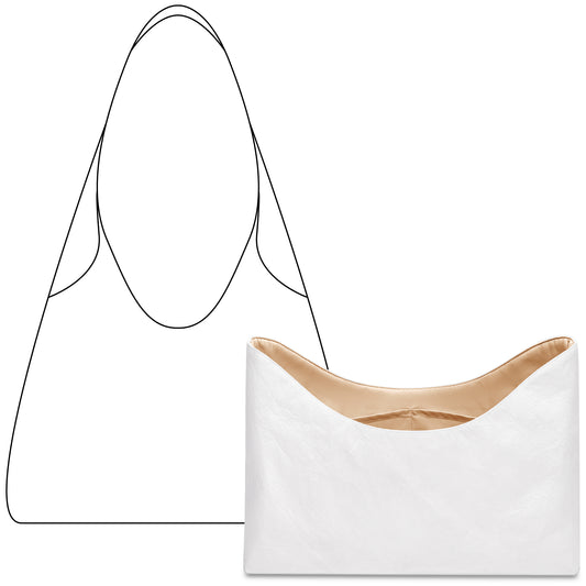 Handbag Organizer Insert for COACH Brooklyn Shoulder Bag 28  ( Vanile )