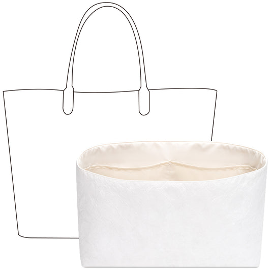 Tote Bag Organizer Insert for GOYARD Saint Louis GM Bag ( Craie )