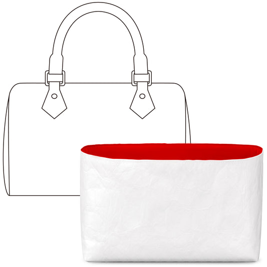 Handbag Organizer Insert for LV Speedy 20( Rogue Coeur )