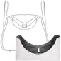 Handbag Organizer Insert for HERMES Lindy Mini( Slate Gray)