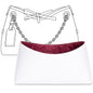 Handbag Organizer Insert for LV Carryall BB, Custom Fit Inside Premium Prunoir