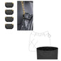 FANJI Project Bag Organizer Insert for CHANEL 22 Mini Handbag,and Premium Full Grain Leather Protection for 22 Bag