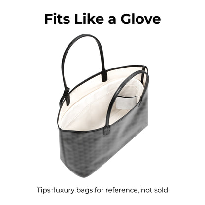 Tote Bag Organizer Insert for GOYARD Saint Louis GM Bag ( Craie )