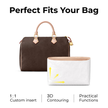Handbag Organizer Insert for LV Speedy30( Vanile)