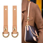 Luxury Bag Shoulder Strap Protective Clips-Anti-wear Buckle for Lv Diane Shoulder Strap,Premium Full-grain Leather Bag Hardware Protection