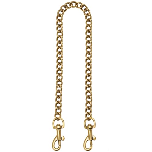 FANJI Project Tote Bag Chain for Brooklyn 28 Handbag,Replacement Extension Chain for Purse Shoulder Bags Handle Bag Chain Straps Accessories(Copper Shimmer)